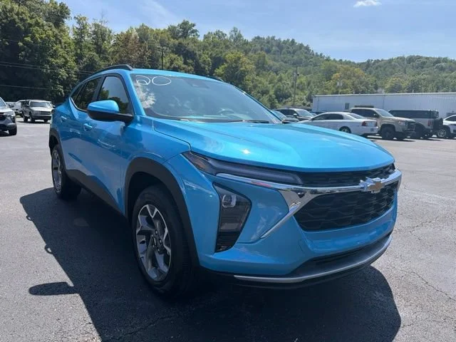 New 2026 Marina Blue Metallic Chevrolet LT image 2