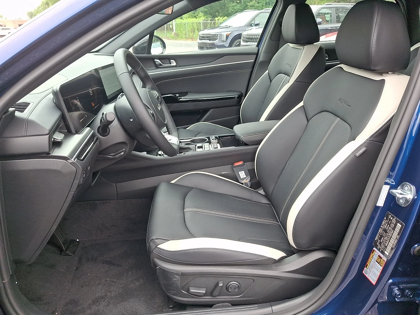 New 2026 Blue Kia GT-Line image 14