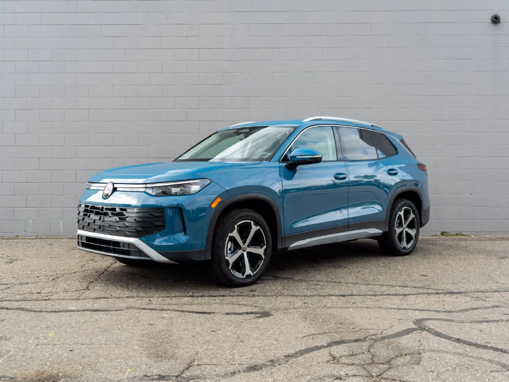 2026 Volkswagen Tiguan
