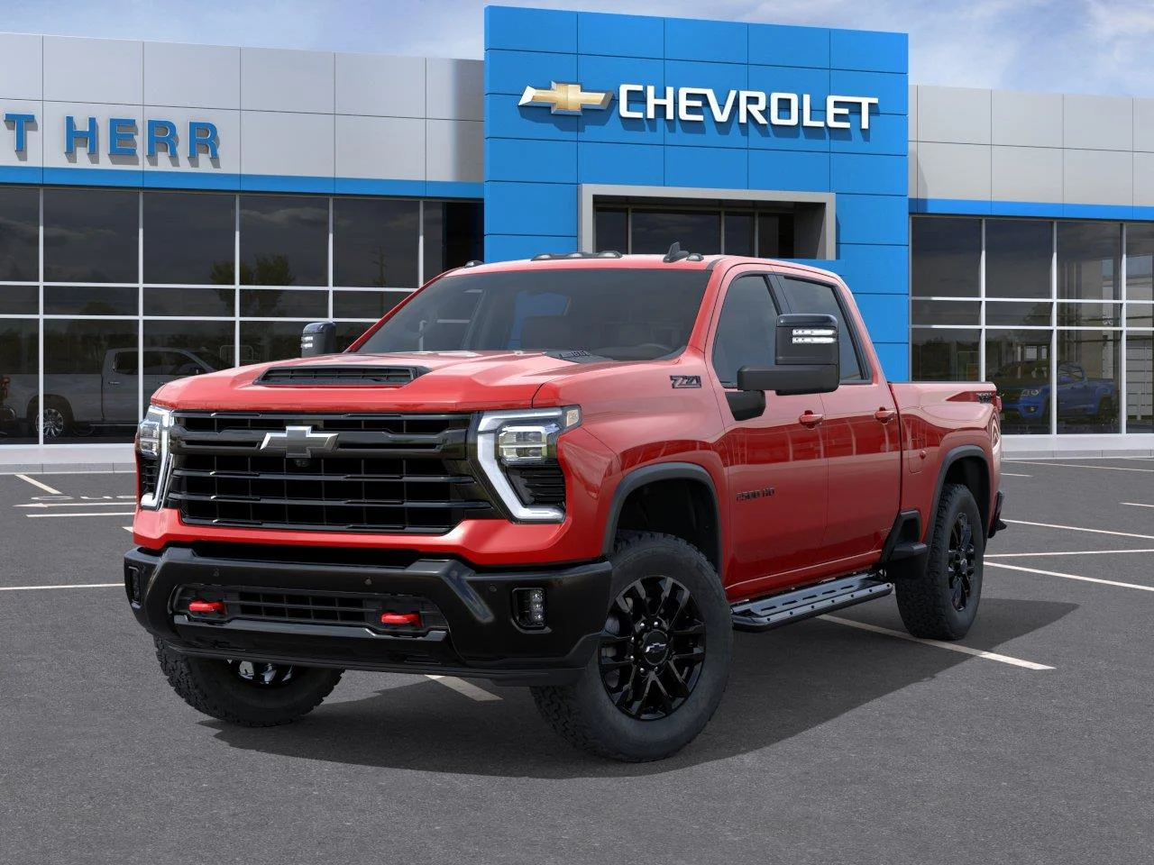 New 2026 Red Hot Chevrolet LT image 6