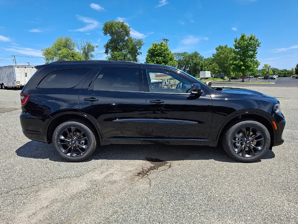 New 2026 Diamond Black Clear-Coat Exterior Paint Dodge GT Plus image 9