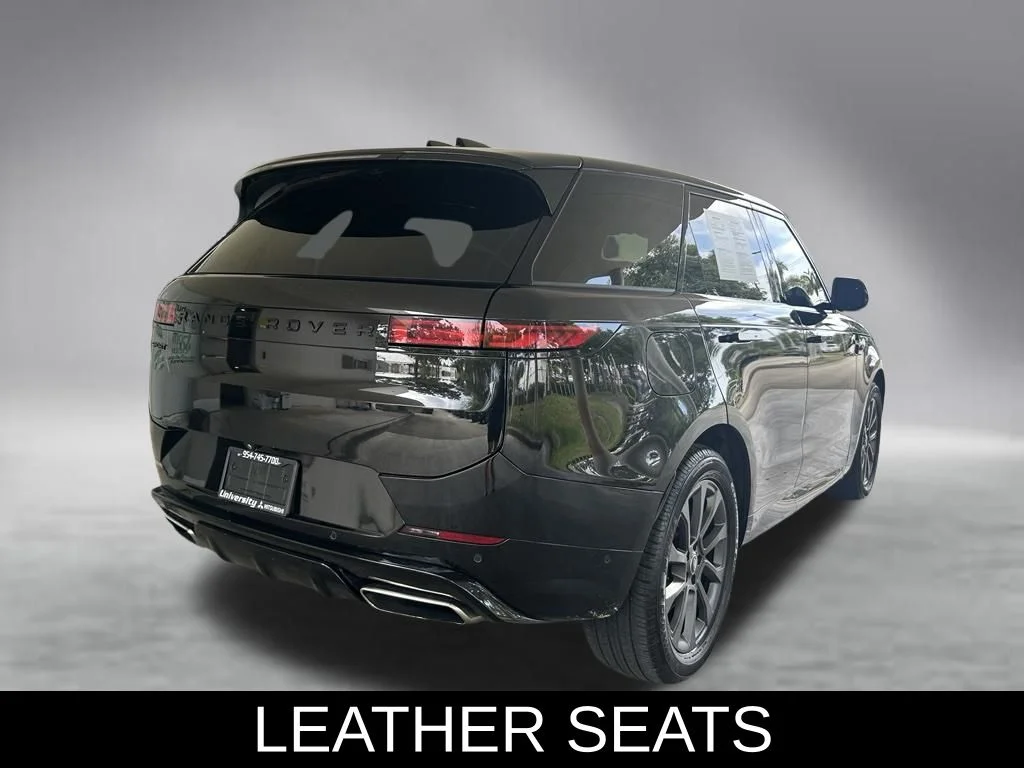 Used 2024 Black Land Rover Dynamic SE image 6