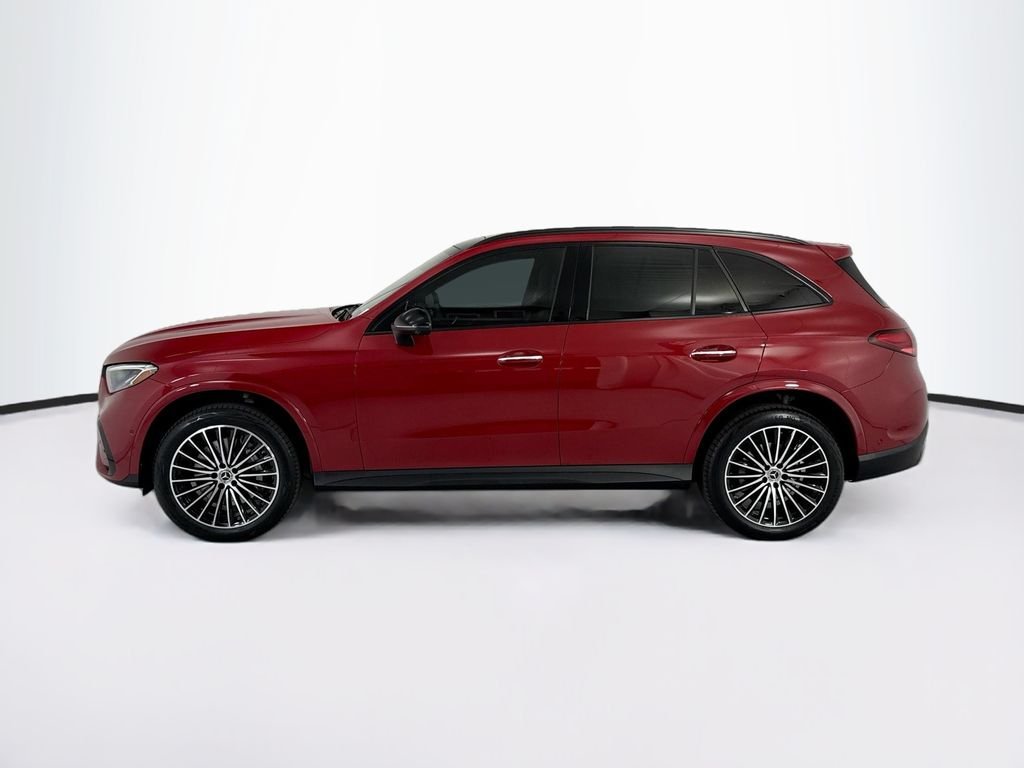 New 2026 Patagonia Red Metallic Mercedes-Benz GLC 300 image 8