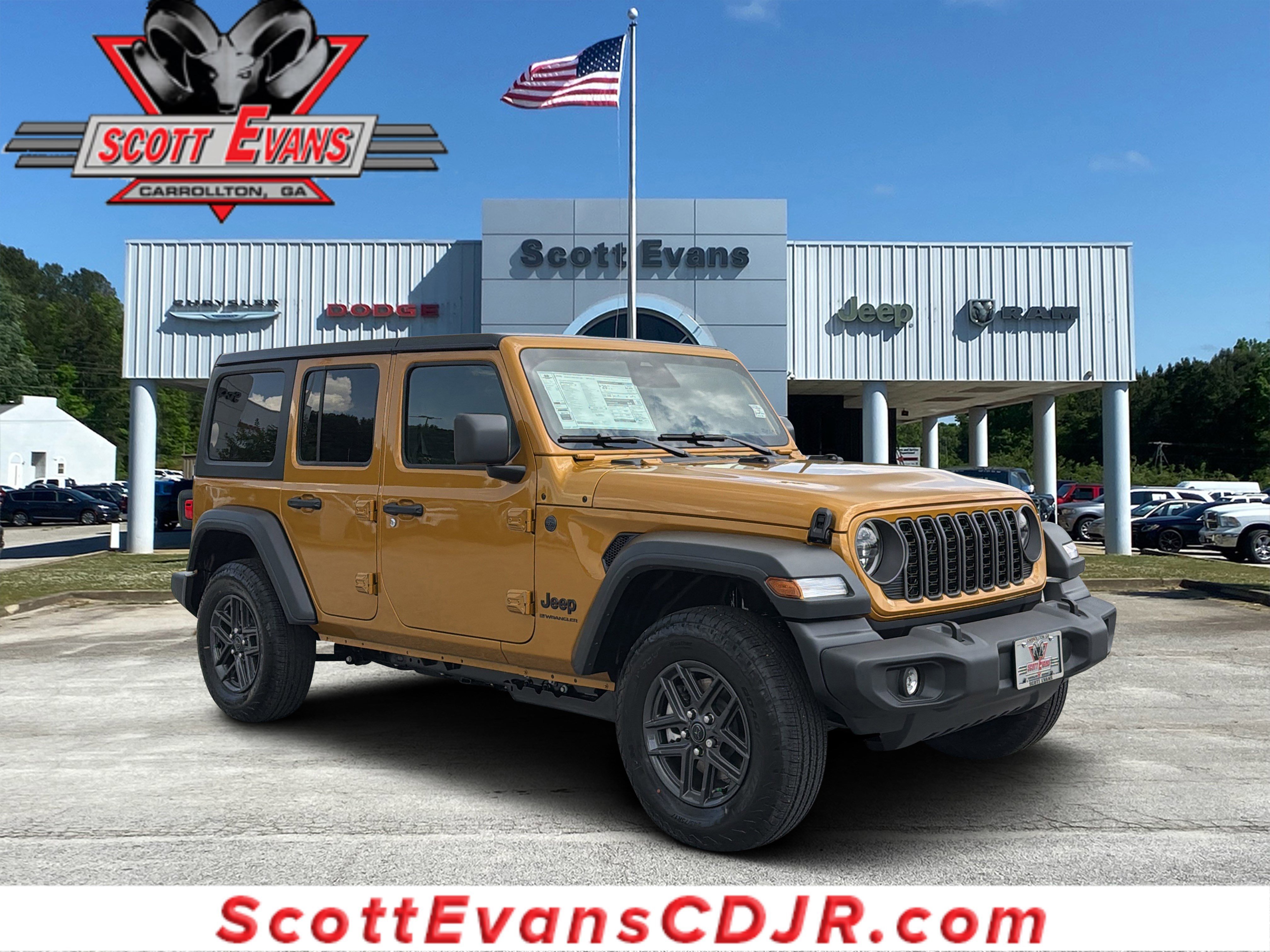 New 2026 Goldilocks Jeep Sport S image 1