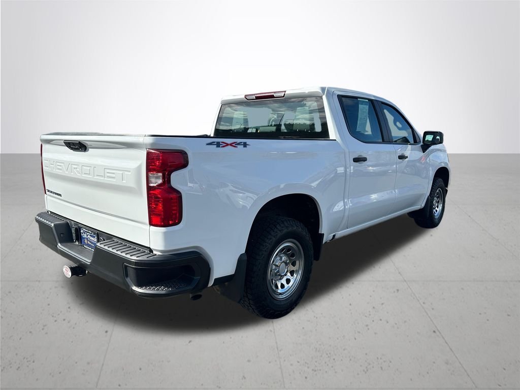 Used 2024 Summit White Chevrolet WT image 7