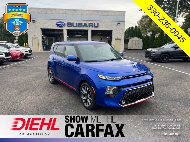 2020 Kia Soul GT-Line