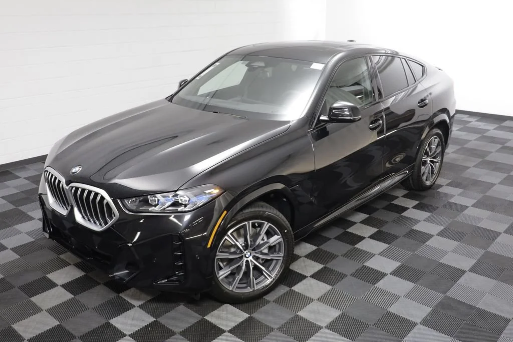 New 2027 BLACK SAPPHIRE BMW xDrive40i image 2