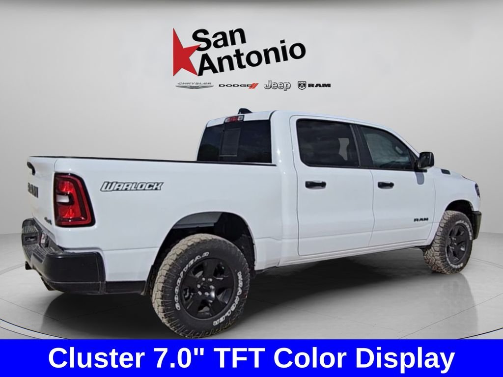 New 2026 Bright White Clear-Coat Exterior Paint RAM Warlock image 17