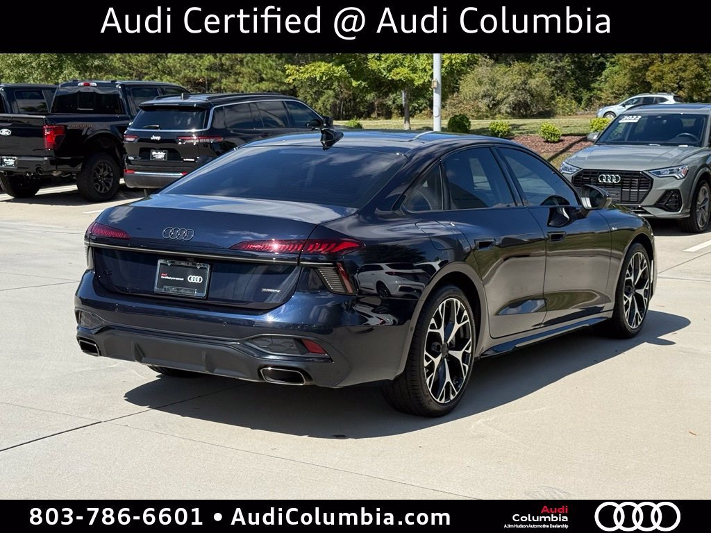 Used 2026 Blue Audi Premium Plus image 14