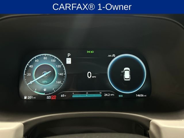 Certified Used 2025 White Hyundai SEL Premium image 14