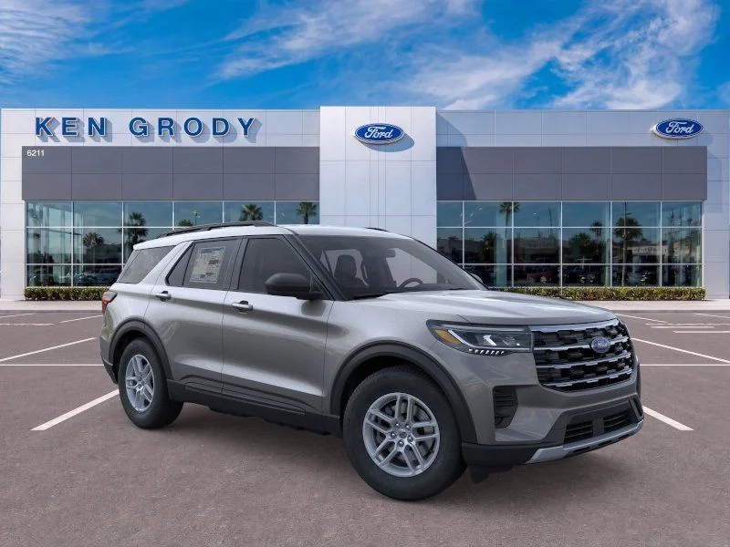 2026 Ford Explorer's photo