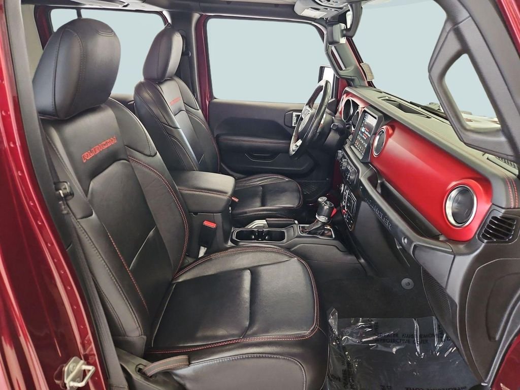2021 Jeep Wrangler Unlimited Rubicon - Photo 28