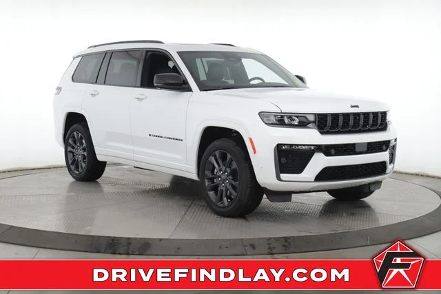 New 2026 Bright White Clearcoat Jeep Limited Reserve image 1