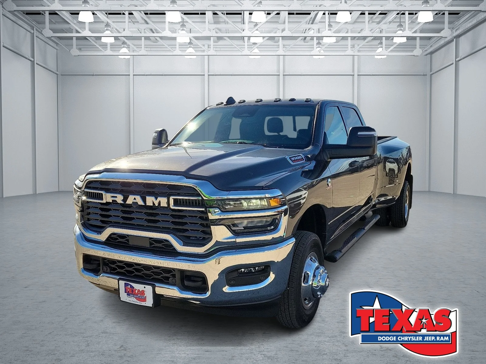 New 2026 PAU Granite Cry Ram TRADESMAN CREW CAB 4X4 8