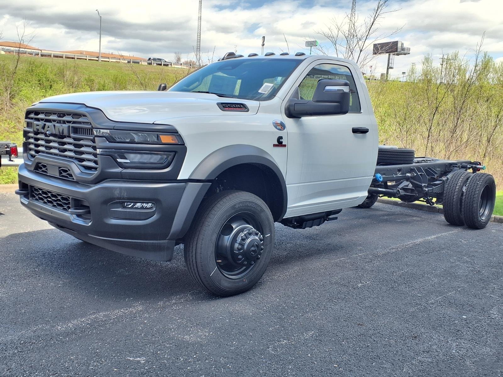 2026 RAM 5500 Tradesman 4X4 Reg Cab LWB DRW 193" WB's photo