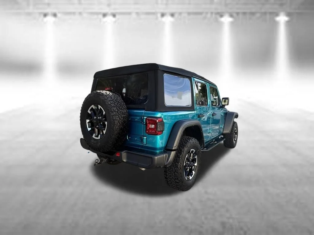 Certified Used 2024 Beige Jeep Rubicon 4xe image 7
