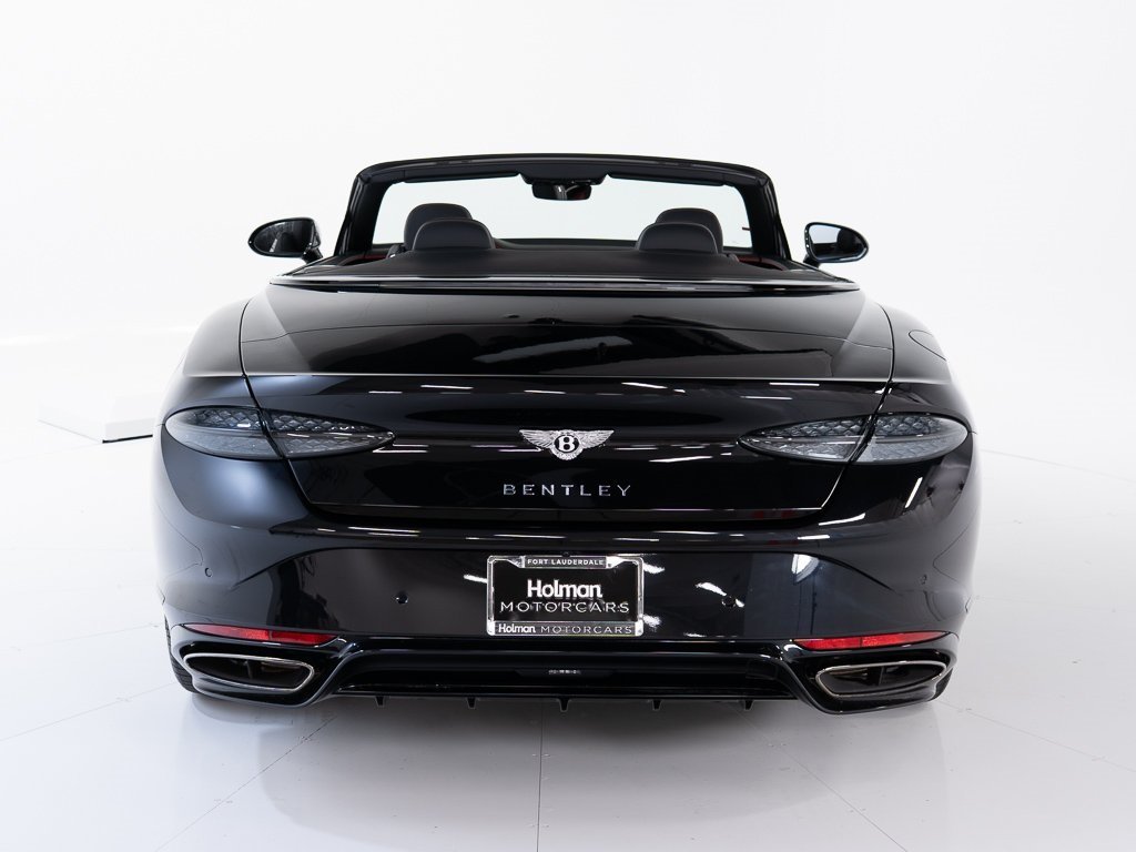 2025 Bentley Continental GTC GT Speed photo 4