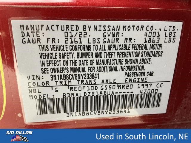 2022 Nissan Sentra SV - Photo 15
