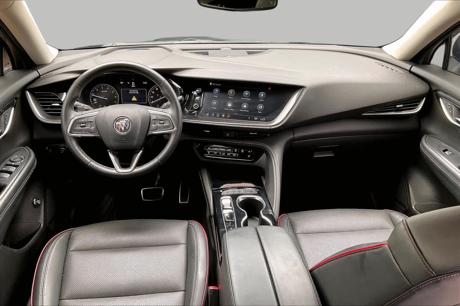 Used 2023 Ebony Twilight Metallic Buick Essence image 14