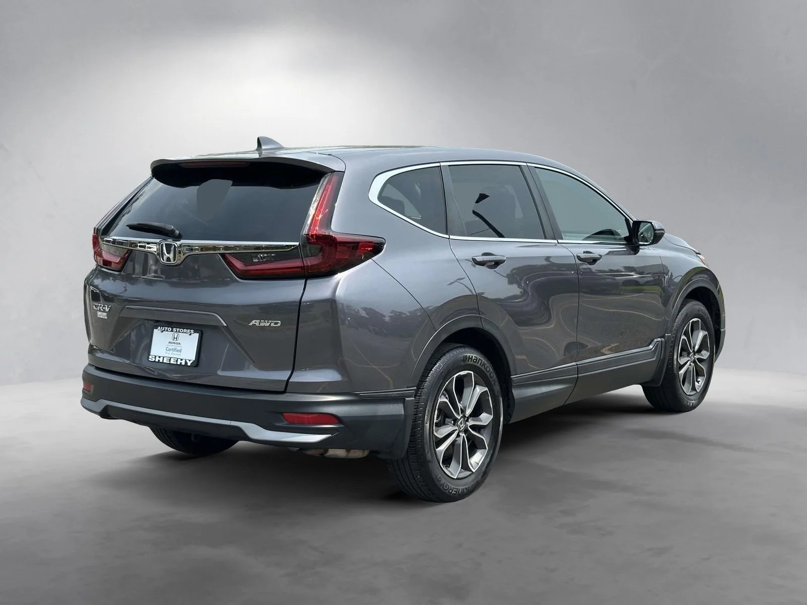 Used 2022 Gray Honda EX-L image 12