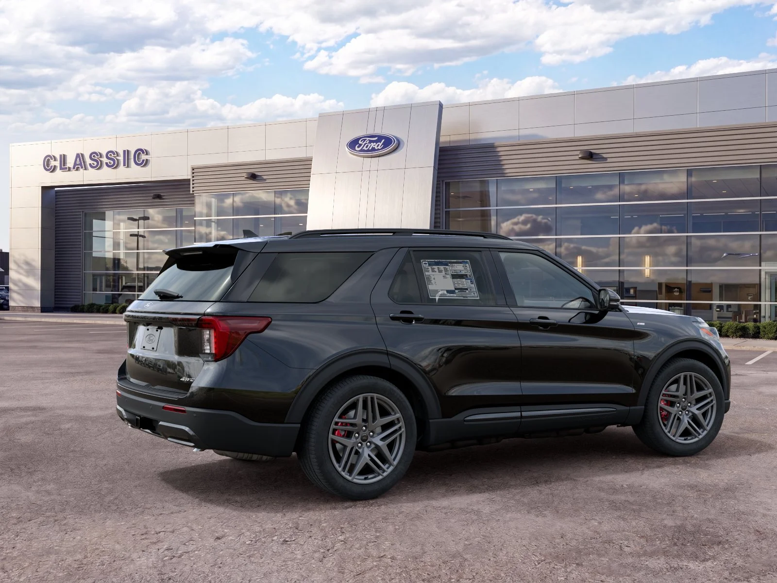 New 2027 Agate Black Metallic Ford ST-Line image 20