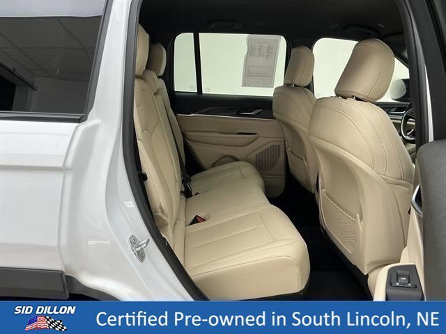 Used 2023 Bright White Clearcoat Jeep Limited image 23