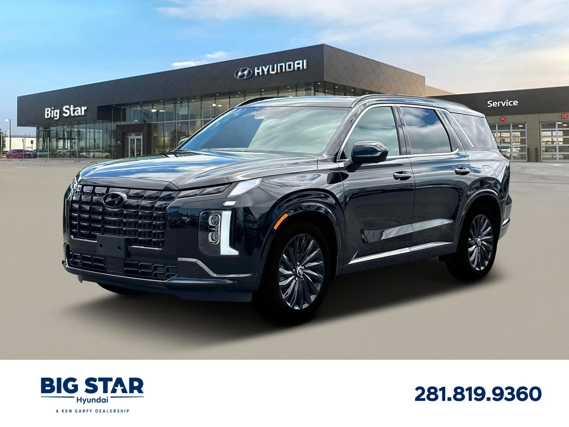 2025 Hyundai Palisade