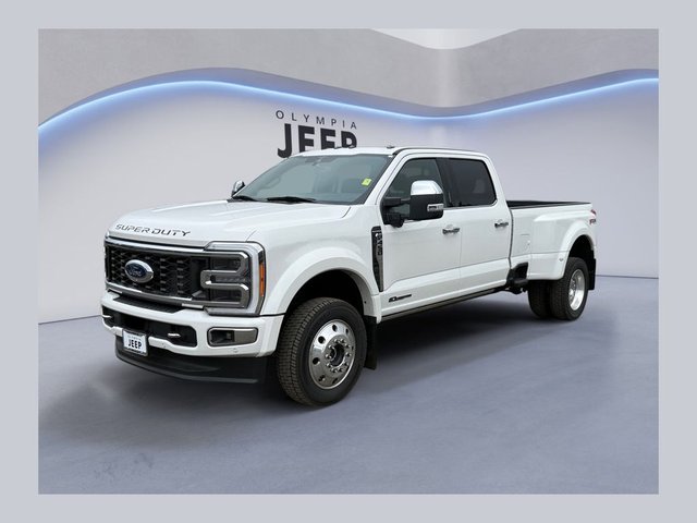 2023 Ford F-450SD Platinum