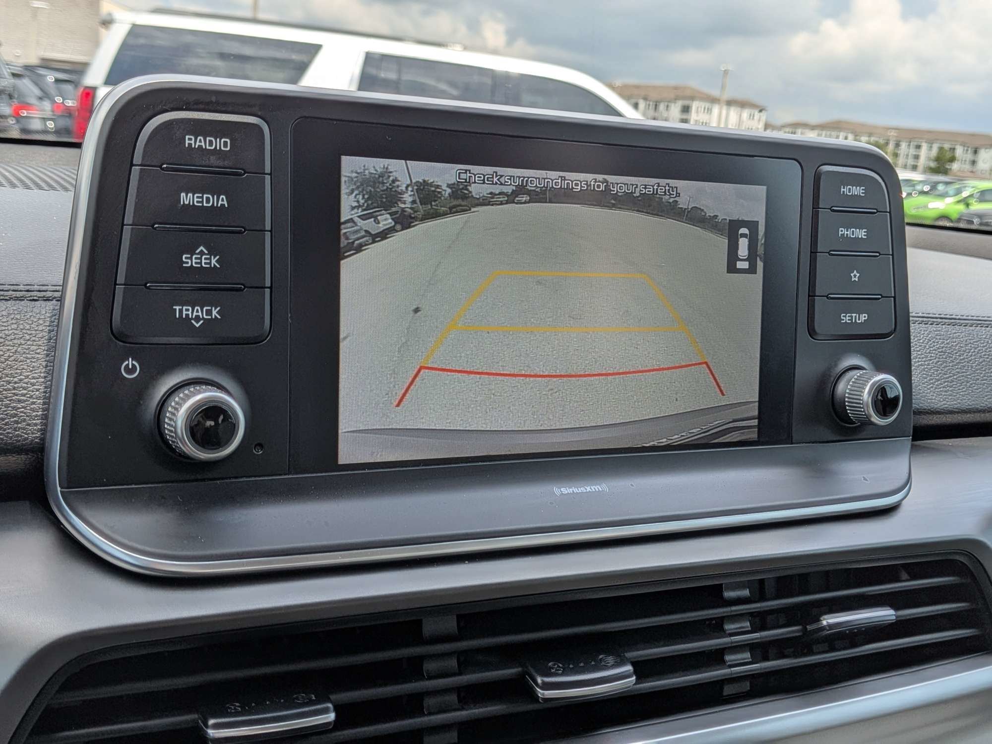 Used 2021 Gravity Grey Kia S image 29