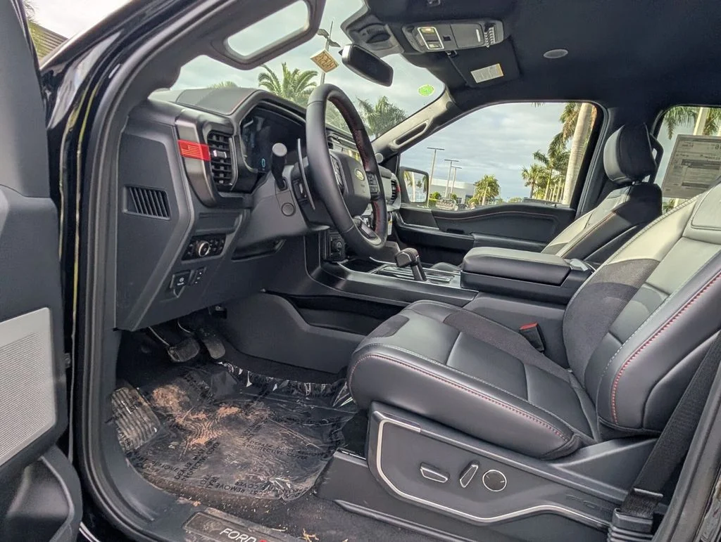 New 2026 Agate Black Metallic Ford Raptor® image 6
