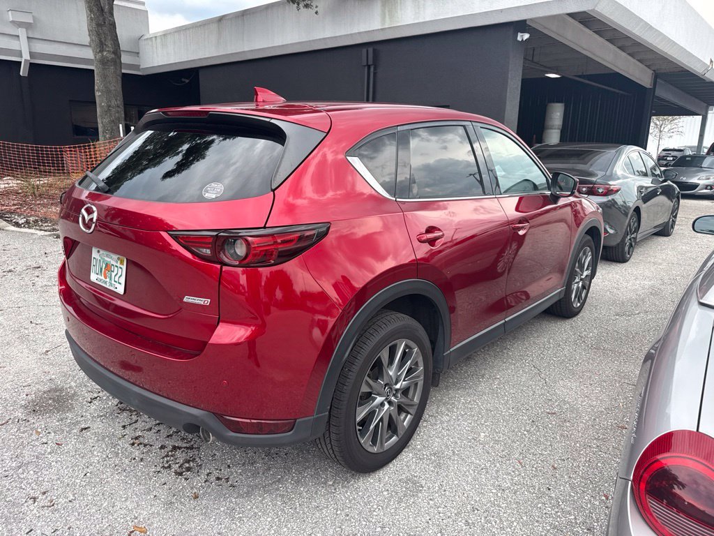 Used 2019 Red Mazda Signature image 7
