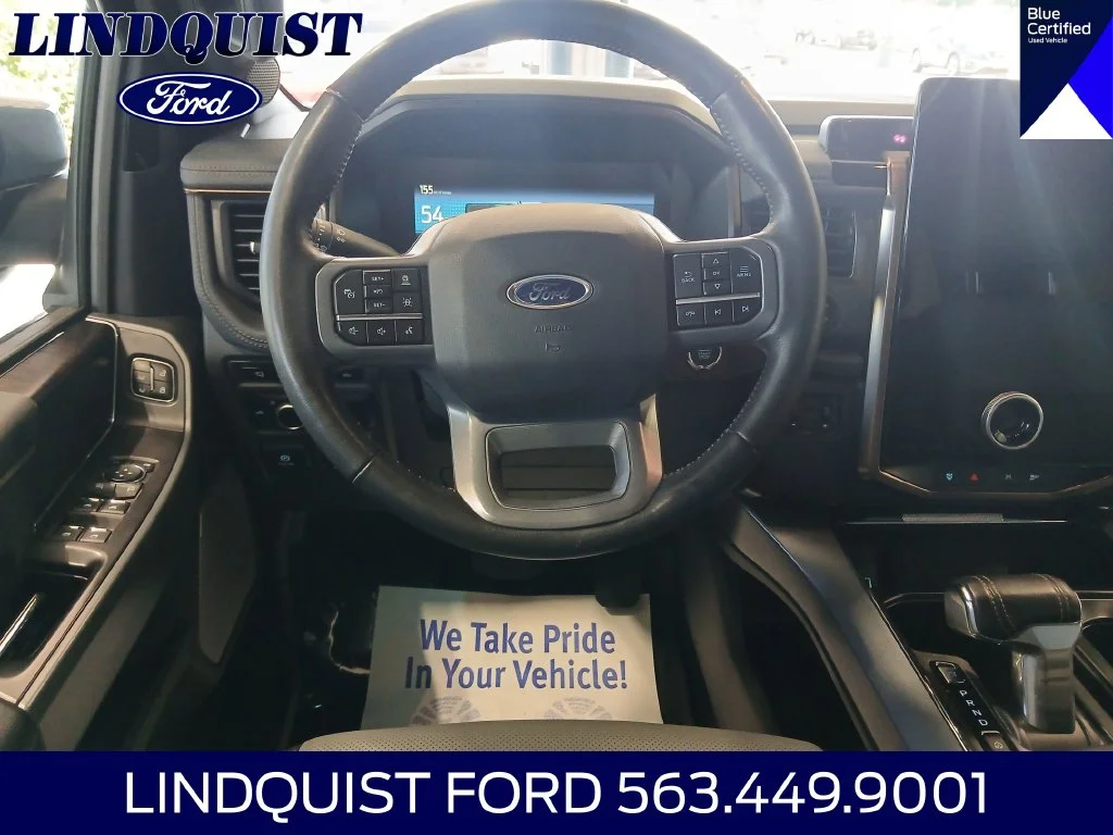 Certified Used 2023 Azure Gray Metallic Ford Lariat image 11