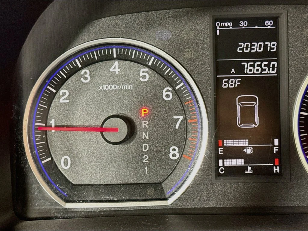 Used 2007 Green Honda EX-L image 14