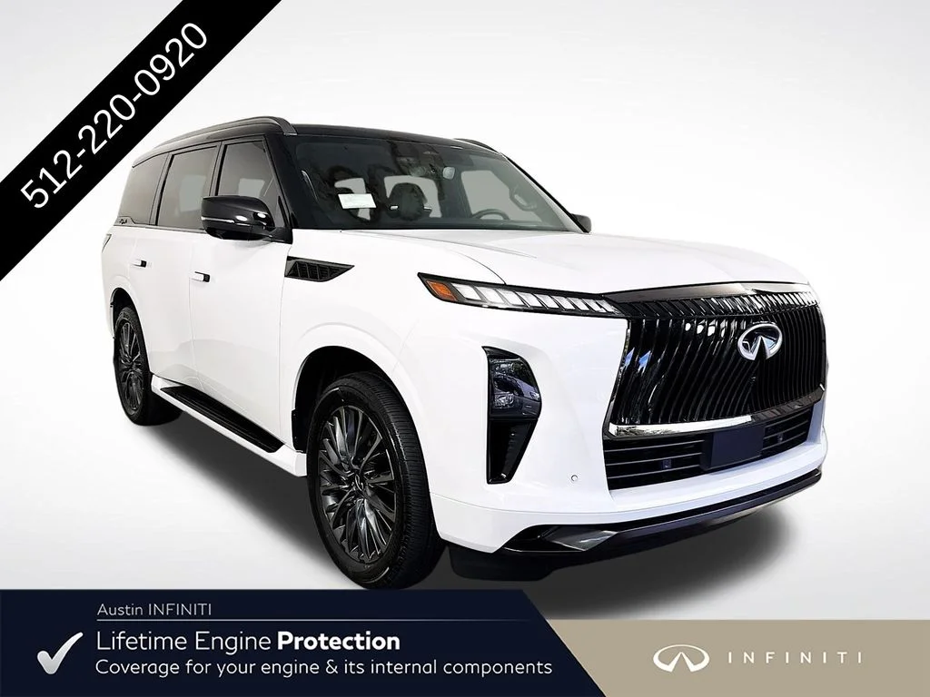 New 2027 White INFINITI AUTOGRAPH image 1