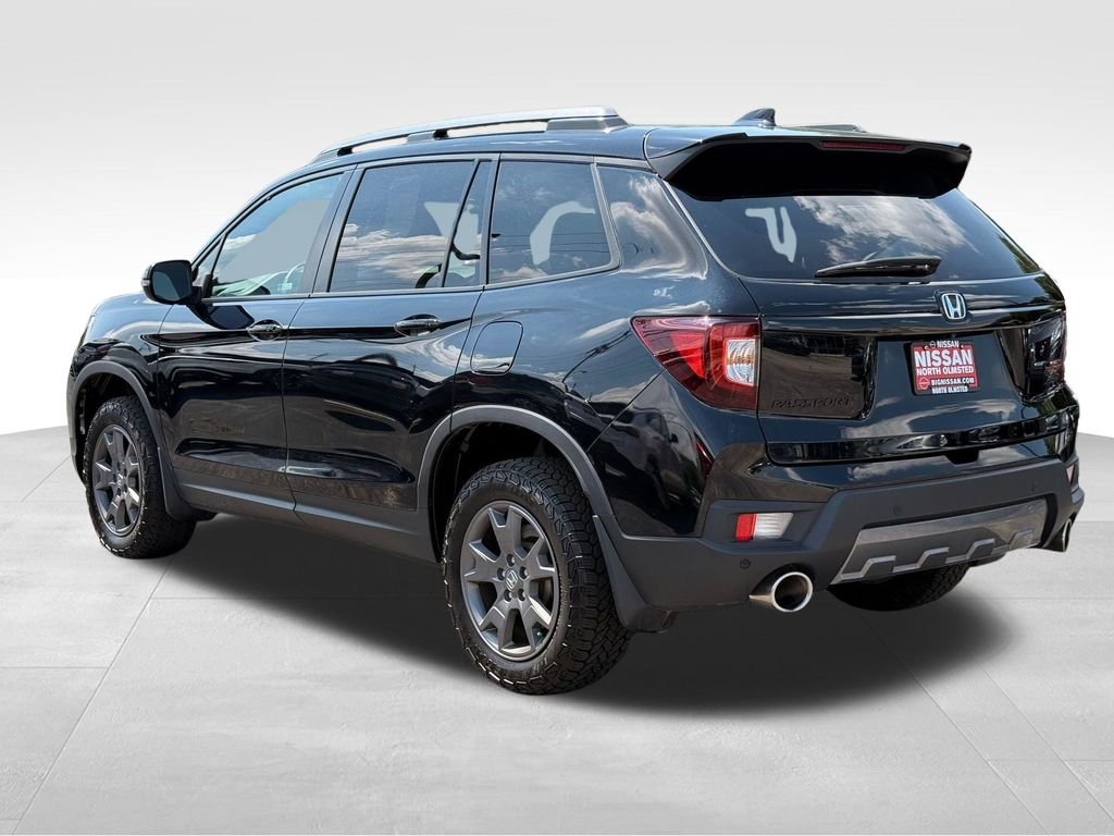 Used 2024 Crystal Black Pearl Honda TrailSport image 9