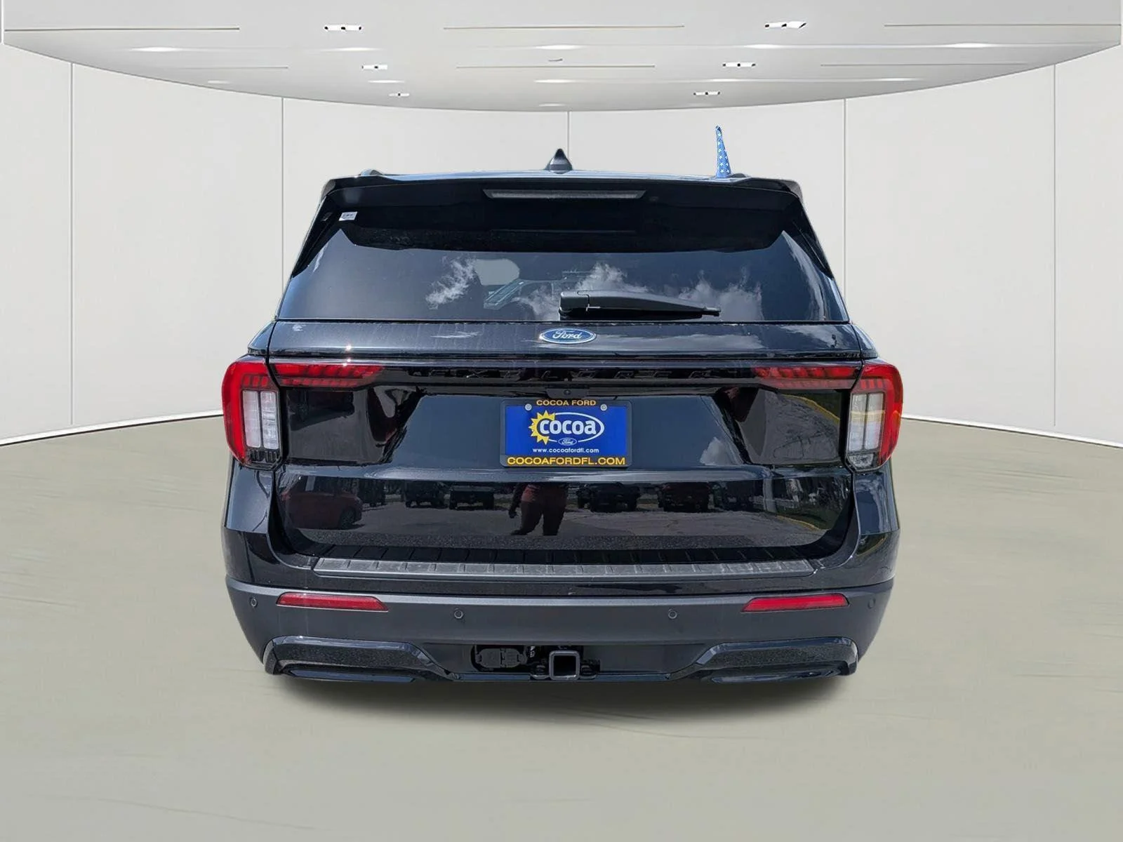New 2026 Agate Black Metallic Ford ST-Line image 7