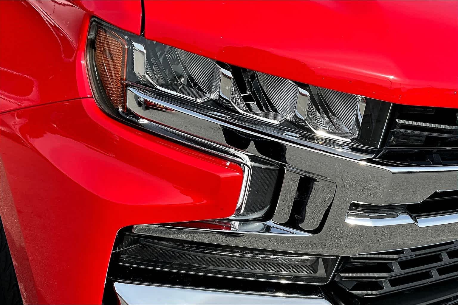 Used 2021 Red Hot Chevrolet LT image 27