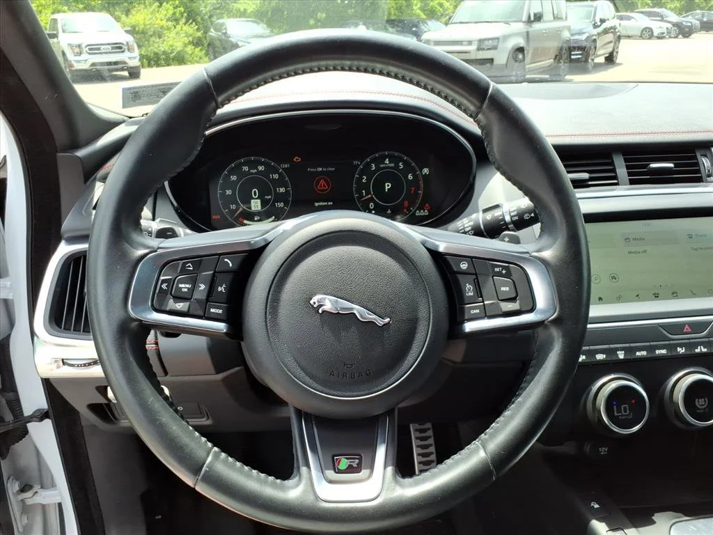 Used 2020 Yulong White Metallic Jaguar Checkered Flag Edition image 14