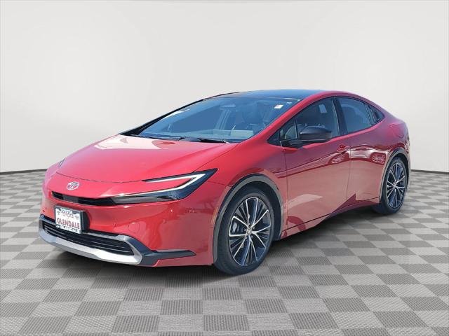 Certified Used 2024 SUPERSONIC RED* Toyota  image 2