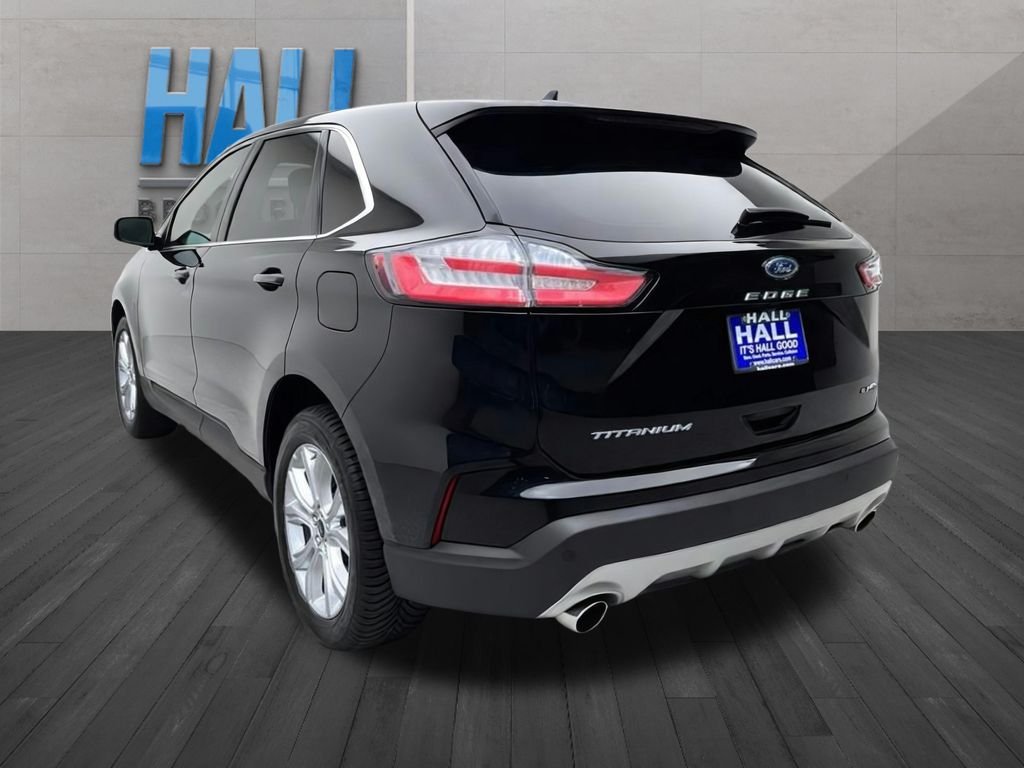 Used 2023 Black Ford Titanium image 3