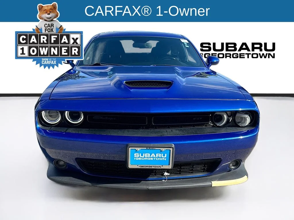 Used 2021 Blue Dodge GT image 2