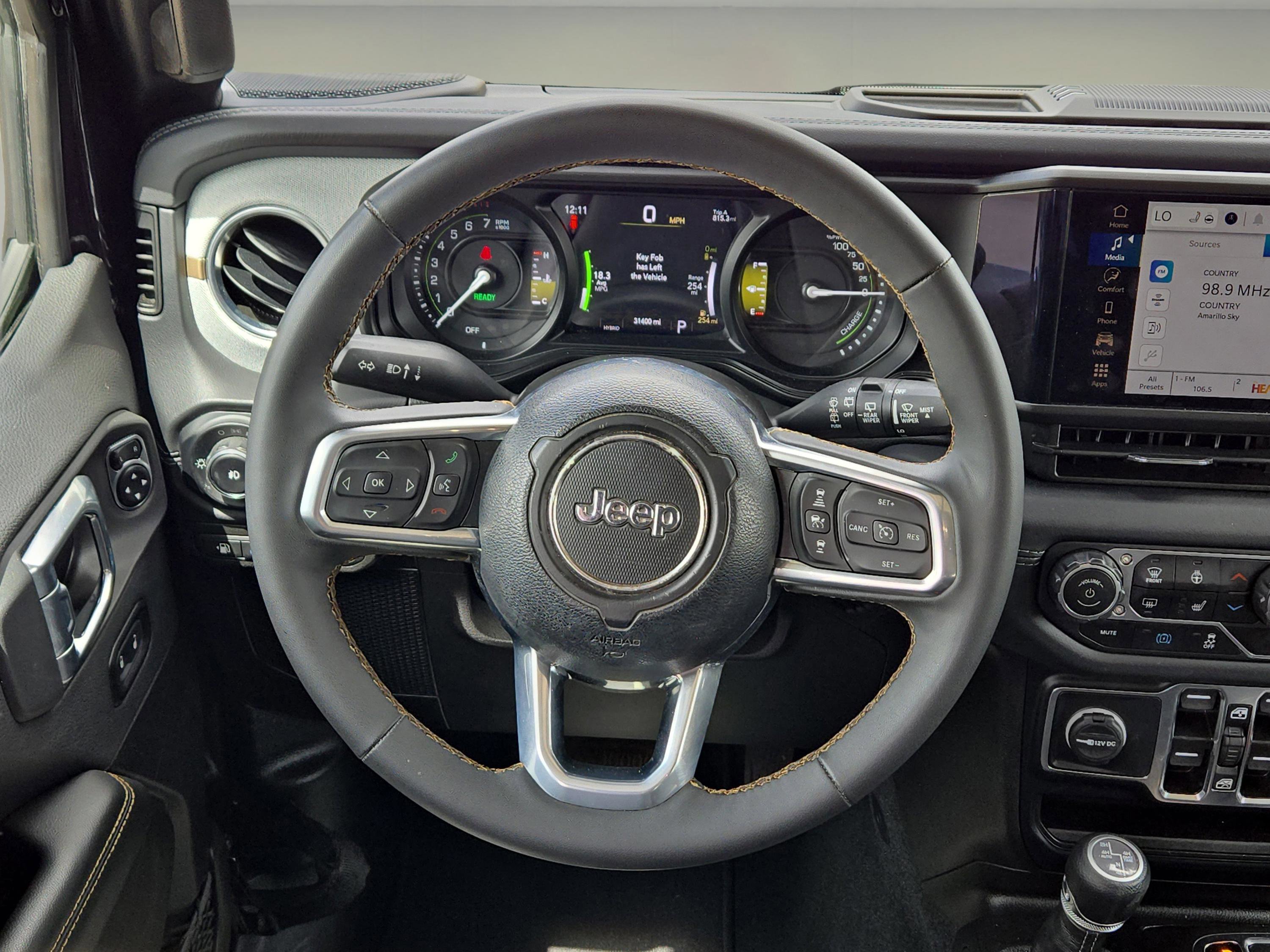 Certified Used 2024 Black Clearcoat Jeep Sahara image 21