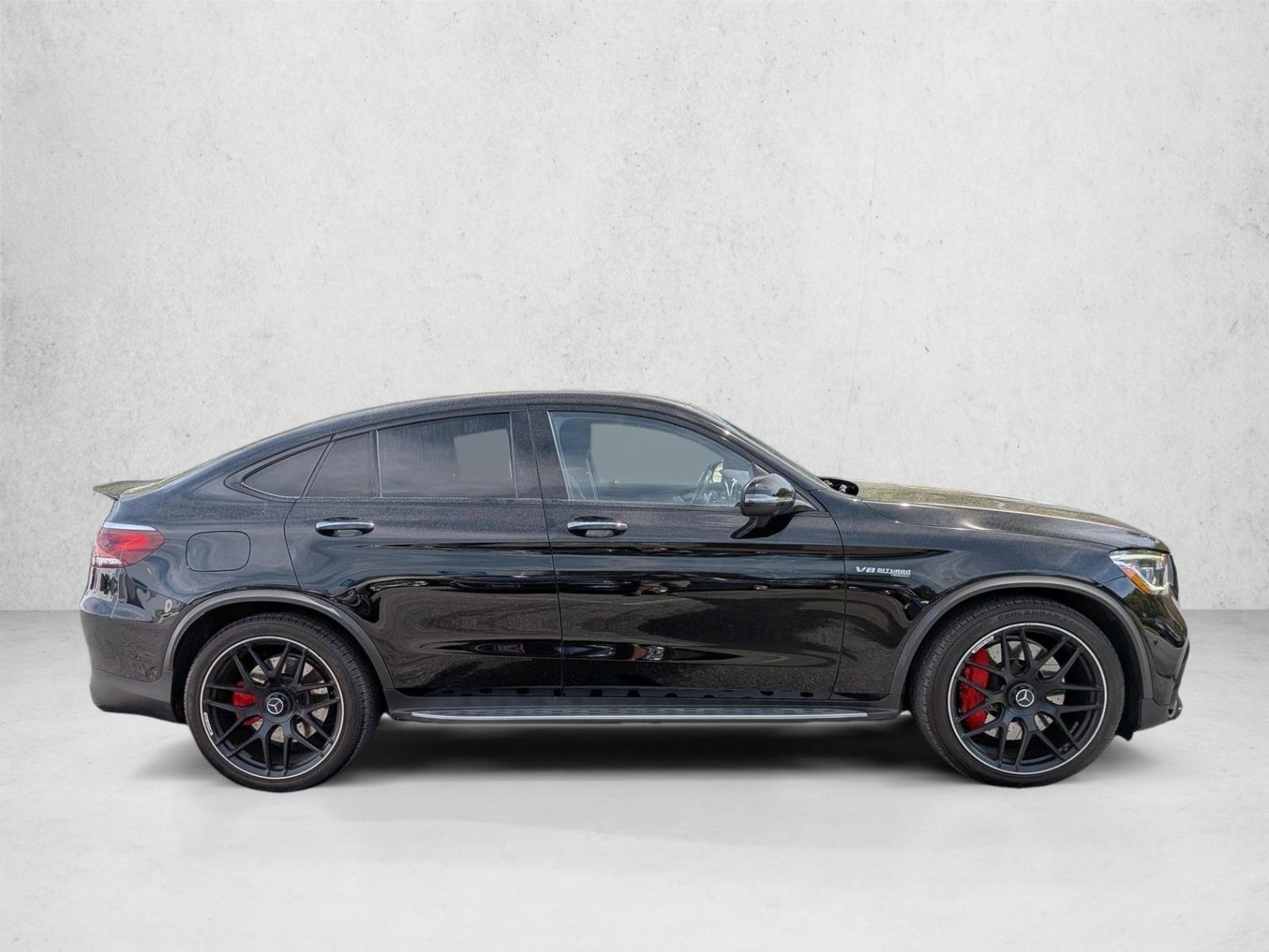 Used 2021 Black Mercedes-Benz AMG® GLC 63 S image 4