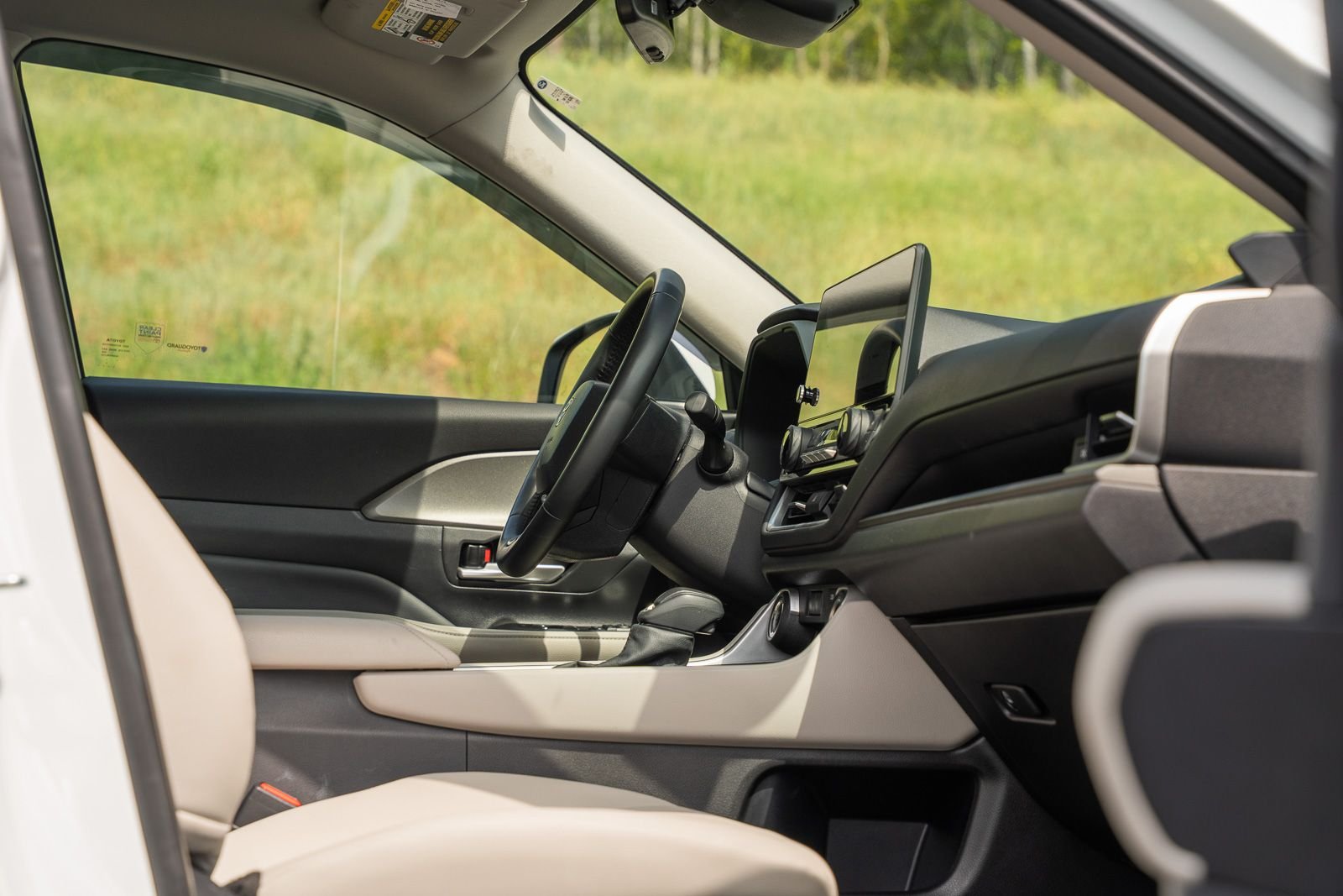 Certified Used 2025 Beige Toyota XLE image 15
