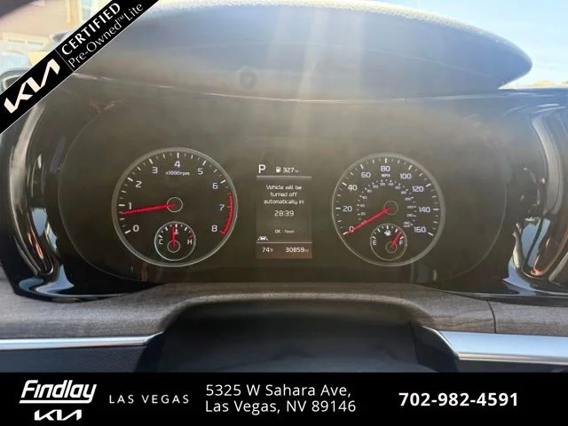 Certified Used 2021 Silver Kia EX image 14