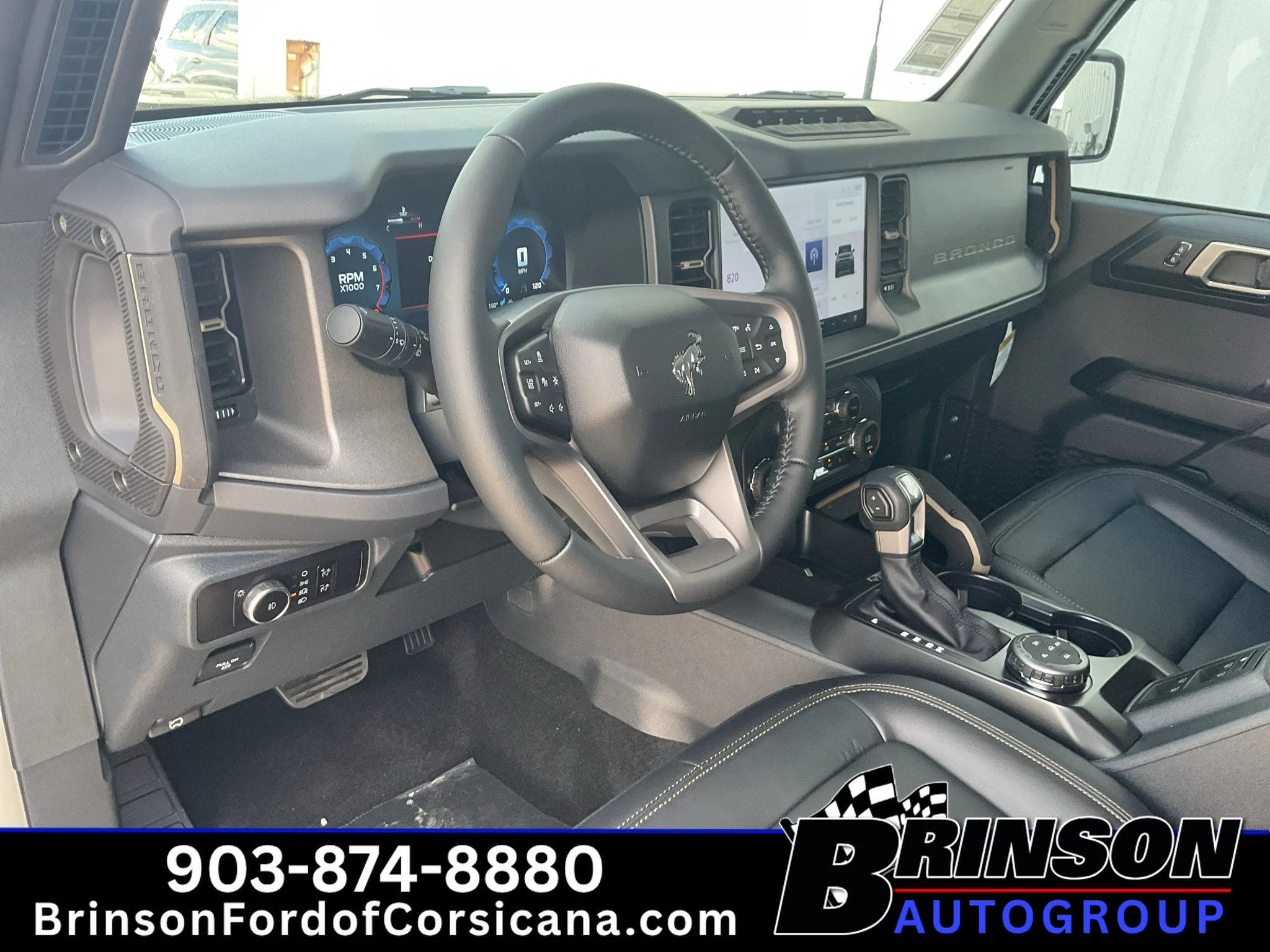 New 2026 Desert Sand Ford Badlands® image 12
