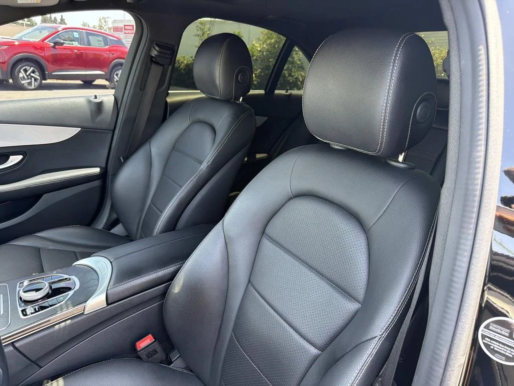 Used 2021 BLACK Mercedes-Benz C300 image 22
