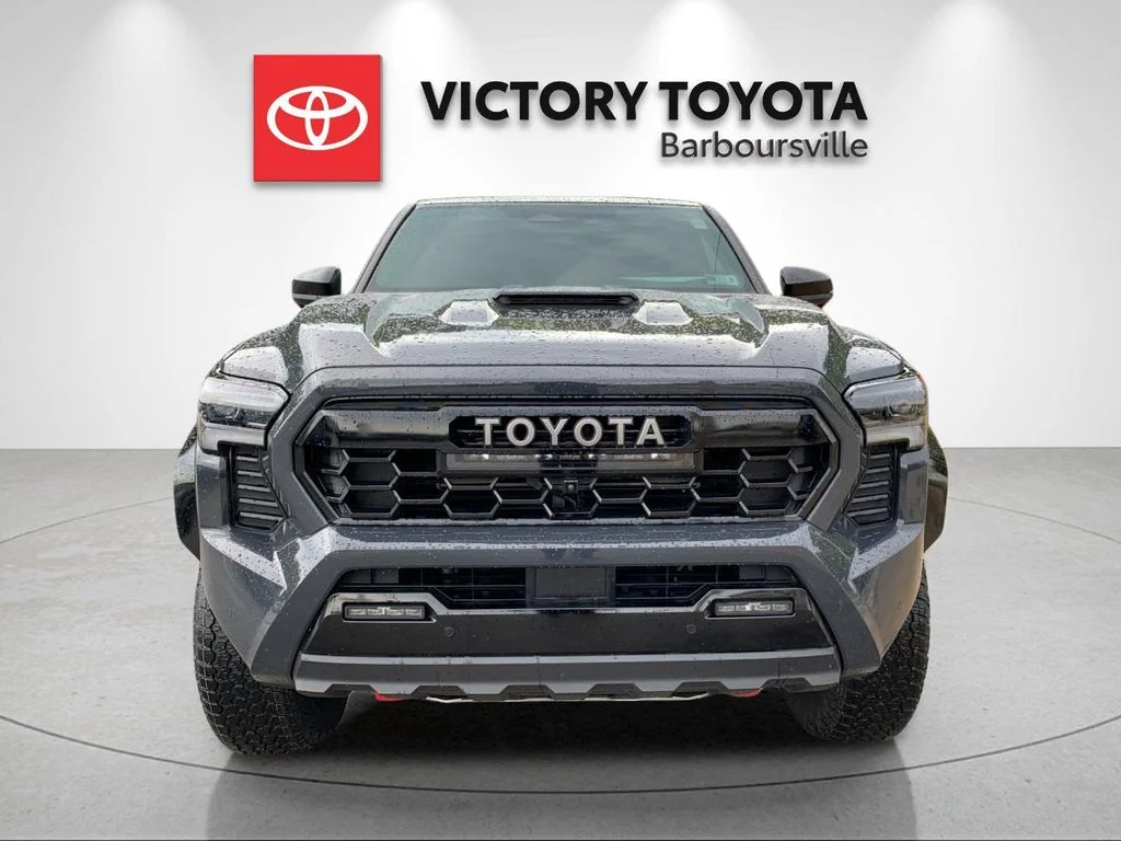 Used 2025 Black Toyota TRD Pro image 8