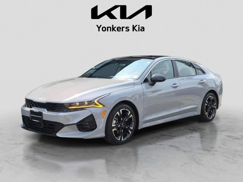 Used 2024 Gray Kia GT-Line image 1