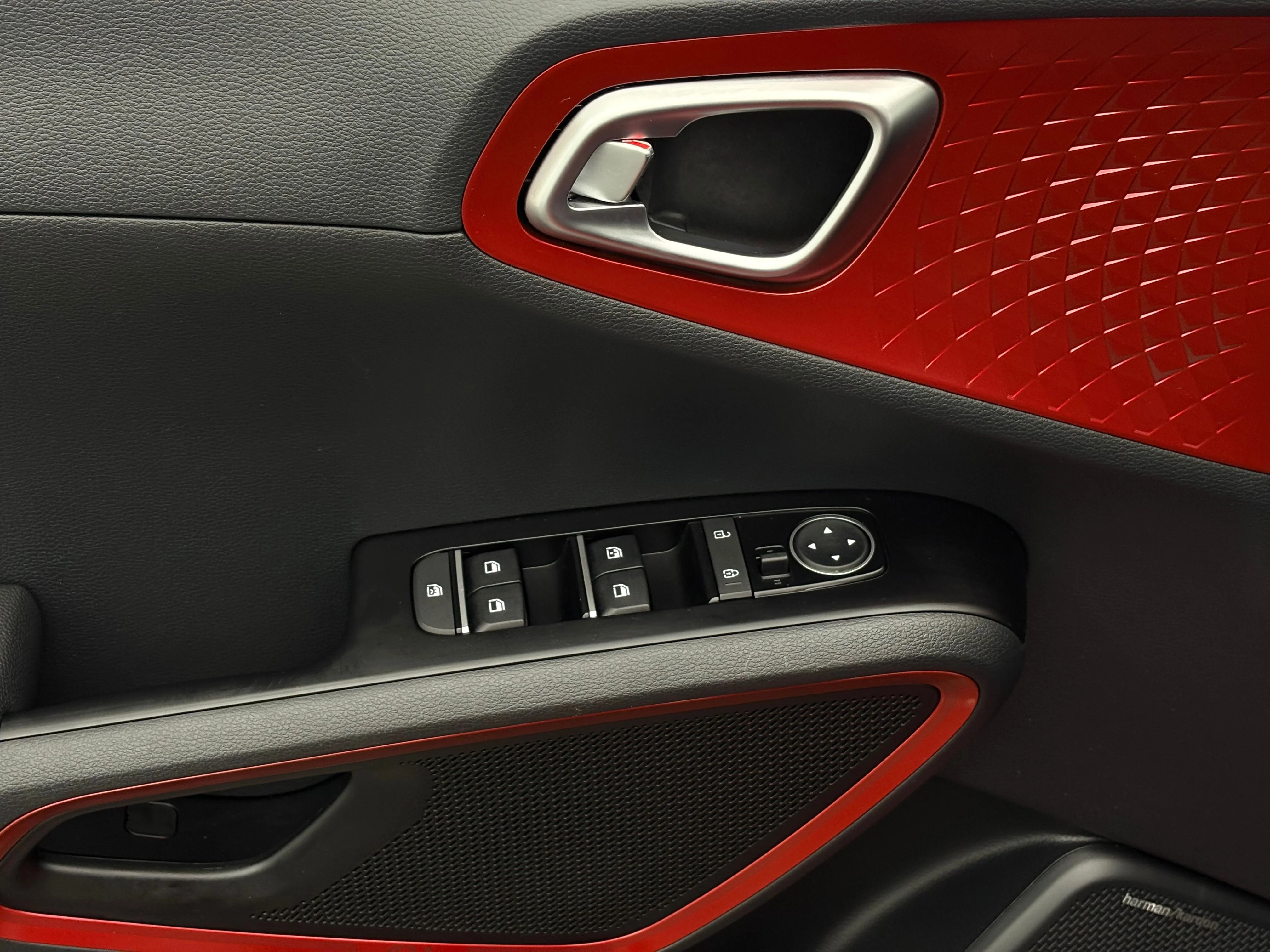 Used 2022 Inferno Red Kia Turbo image 16